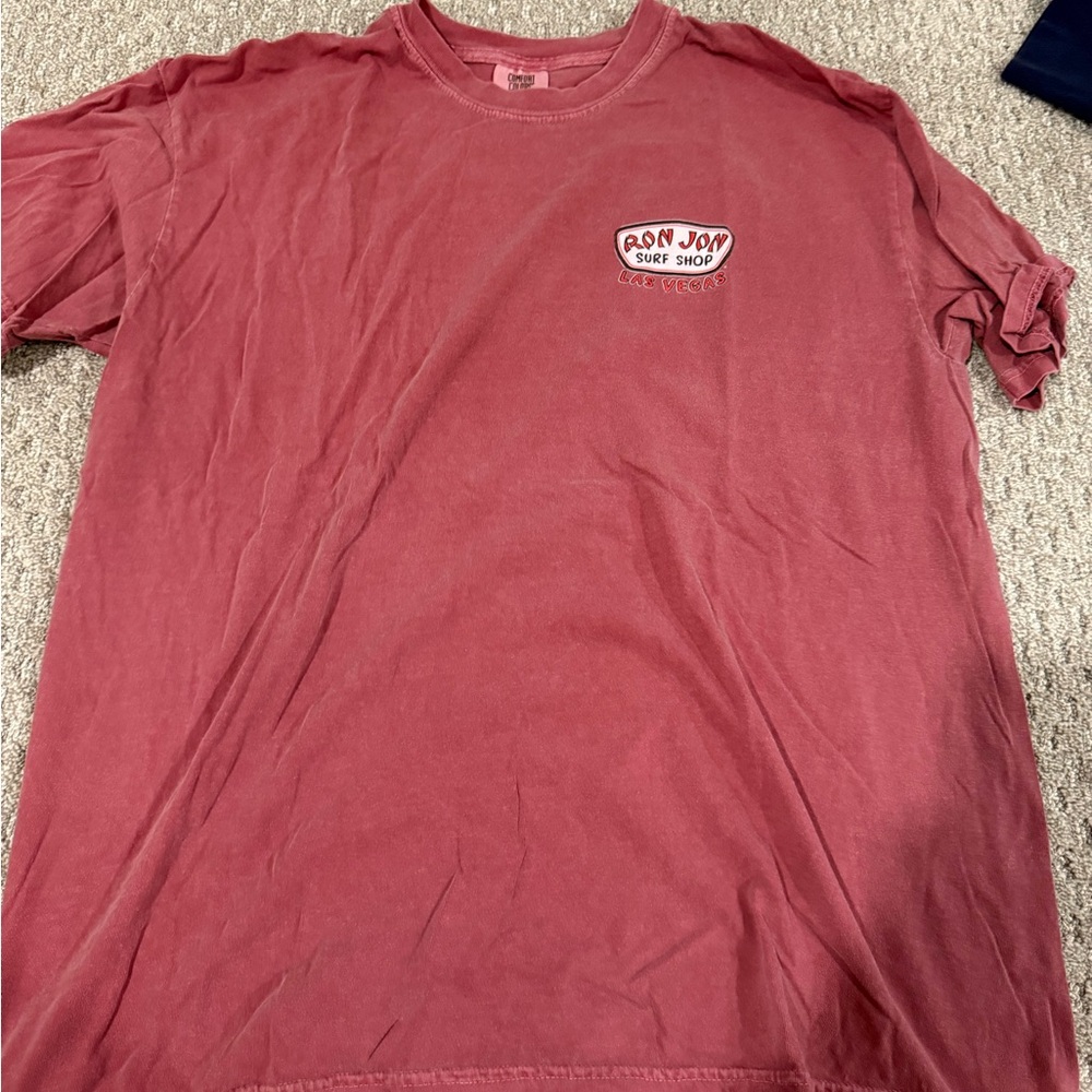 Men's Red T-Shirt